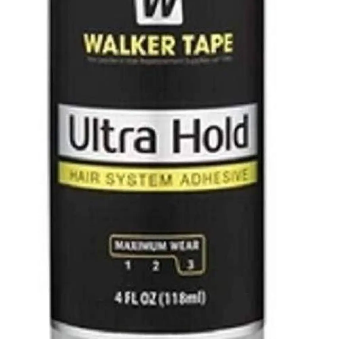 Walker Tape Ultra Hold Protez Saç Likid Yapıştırıcısı 4 Fl Oz (118ML)