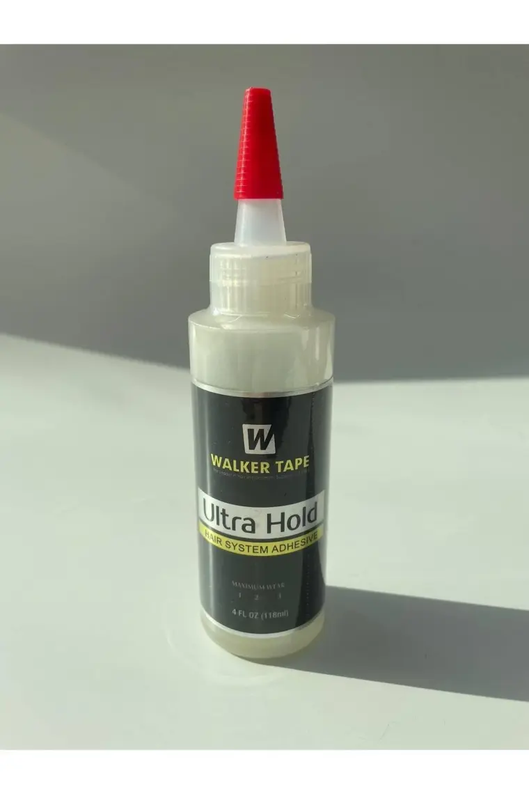 Walker Tape Ultra Hold Protez Saç Likid Yapıştırıcısı 4 Fl Oz (118ML)