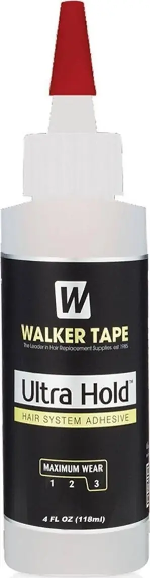 Walker Tape Ultra Hold Protez Saç Likid Yapıştırıcısı 4 Fl Oz (118ML)