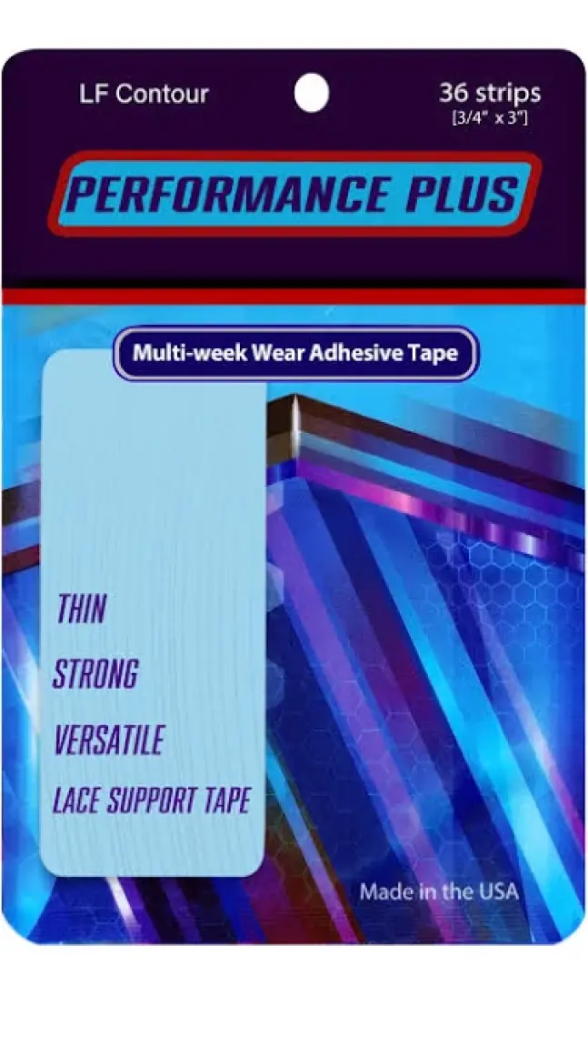 True Tape Performance Plus Protez Saç Bandı Oval (Lf - 2,0cm x 7.5cm) 36 Adet