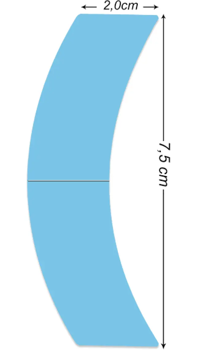 True Tape Performance Plus Protez Saç Bandı Oval (Lf - 2,0cm x 7.5cm) 36 Adet