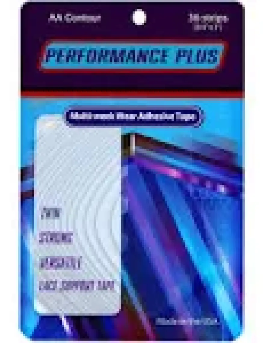 True Tape Performance Plus Protez Saç Bandı Oval (Aa - 2,0cm x 7.5cm) 36 Adet