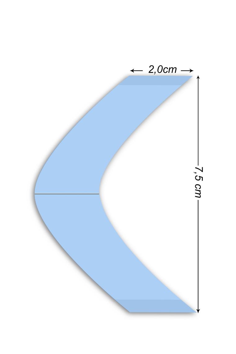 True Tape Performance Plus Protez Saç Bandı Oval (Aa - 2,0cm x 7.5cm) 36 Adet