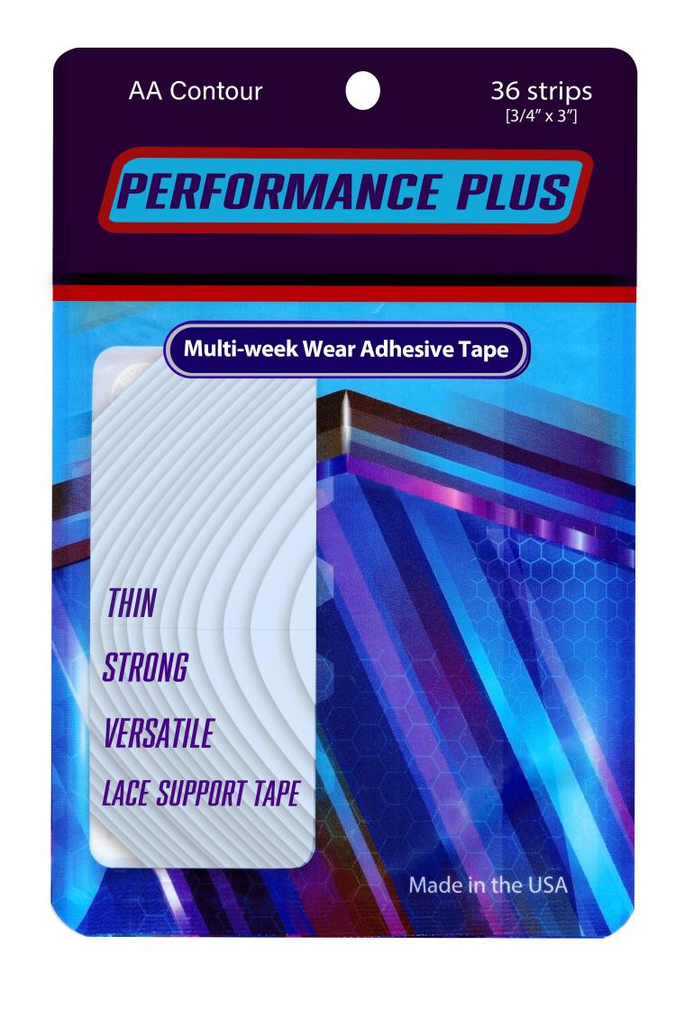 True Tape Performance Plus Protez Saç Bandı Oval (Aa - 2,0cm x 7.5cm) 36 Adet