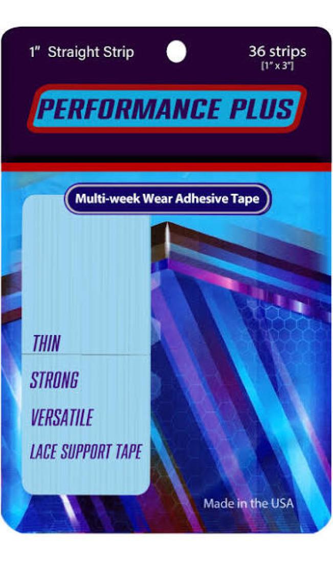 True Tape PERFORMANCE PLUS Protez Saç Bandı Düz 1"x3" (2,5cm x 7,5cm) 36 Adet