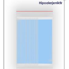 Walker Tape Protez Saç Bandı Lace Front Support Antibakteriyel (2,5cm x 7,5cm) 36 Adet