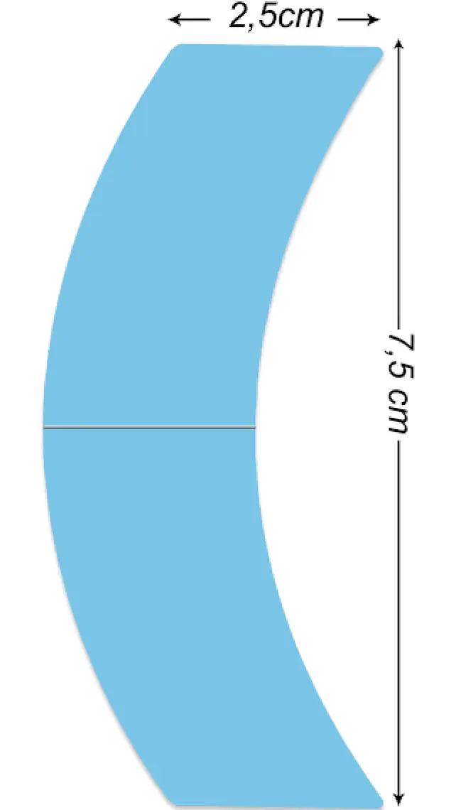 True Tape Performance Plus Protez Saç Bandı Oval (1" C - 2,5cm x 7.5cm) 36 Adet