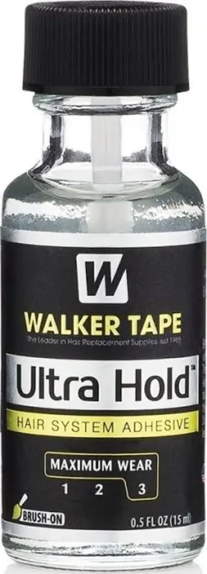 Walker Tape Protez Saç Yapıştırıcısı Ultra Hold 0,5 Oz (15 ML)