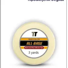 True Tape 


true Tape All Base Tape™ Roll - Protez Saç Bandı Rulo 1'' x 3 Yards (2,5cm x 2,74M)