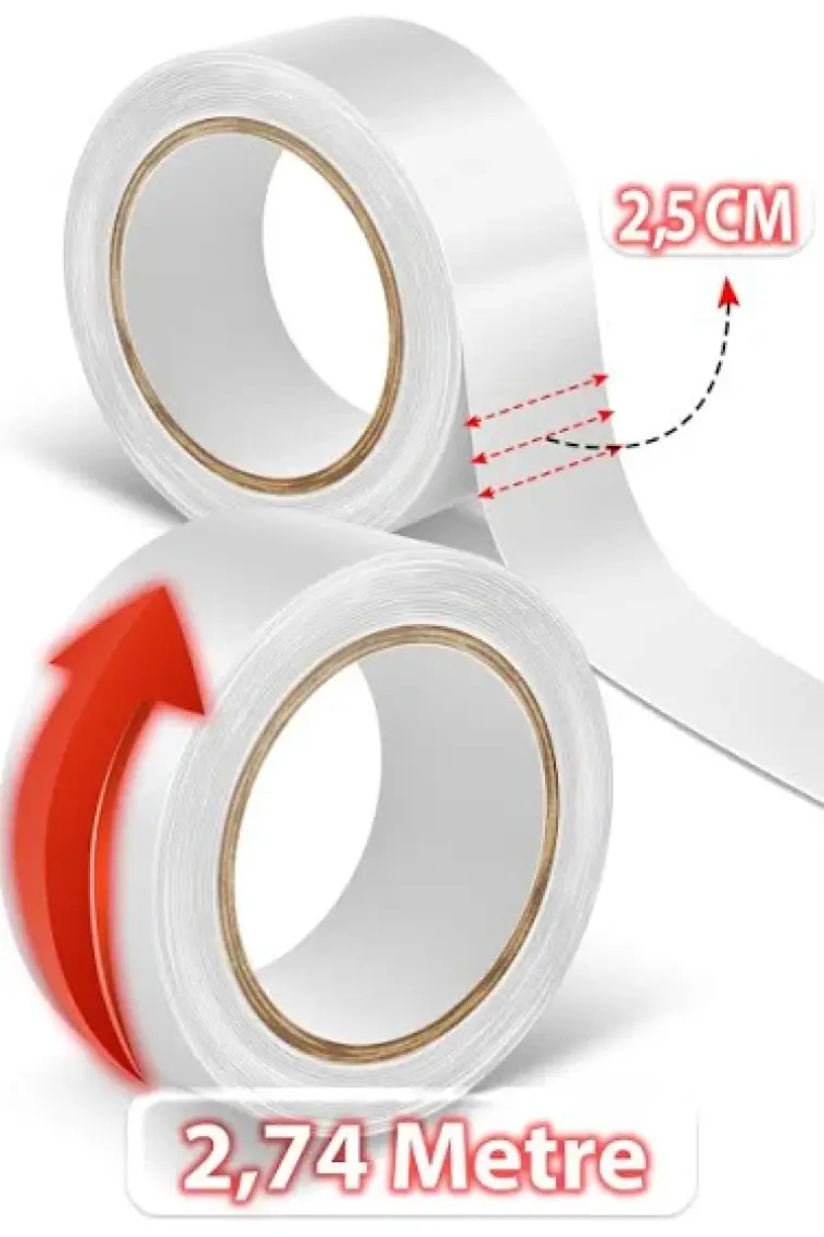 True Tape 


true Tape All Base Tape™ Roll - Protez Saç Bandı Rulo 1'' x 3 Yards (2,5cm x 2,74M)