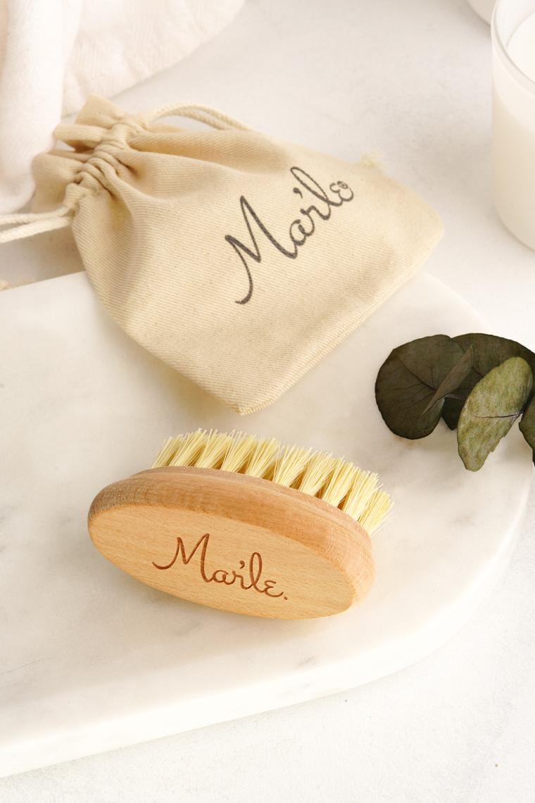 Mar’le %100 Doğal & Vegan Tırnak Bakım Fırçası