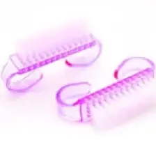 MUJGAN 2li Tırnak Temizleme Fırçası Mor