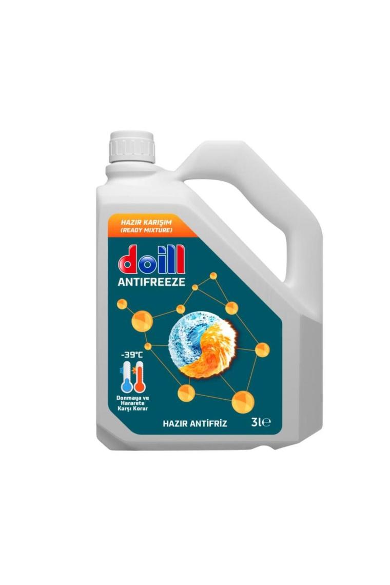-39 Derece Hazır Karışım 3 Litre Yeşil Antifriz - G11 (ÜRETİM YILI: 2024)