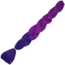 Esperer Afrika Örgülük Sentetik Ombreli Saç 100 Gr. - Açık Mor / Koyu Mor