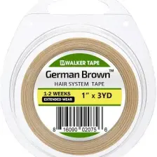 Walker Tape - German Brown™ Roll Tape - Protez Saç Bandı Rulo 3 Yds (2,74M)