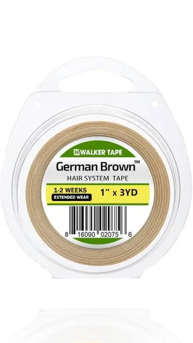 Walker Tape - German Brown™ Roll Tape - Protez Saç Bandı Rulo 3 Yds (2,74M)