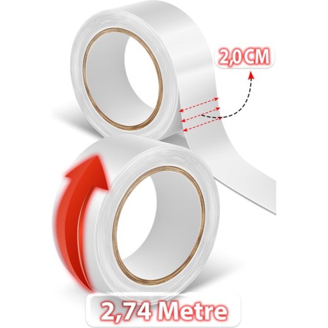 Walker Tape Lace Front™ Roll Tape Protez Saç Bandı Rulo 3 yds (2,0cm x 2,74m)