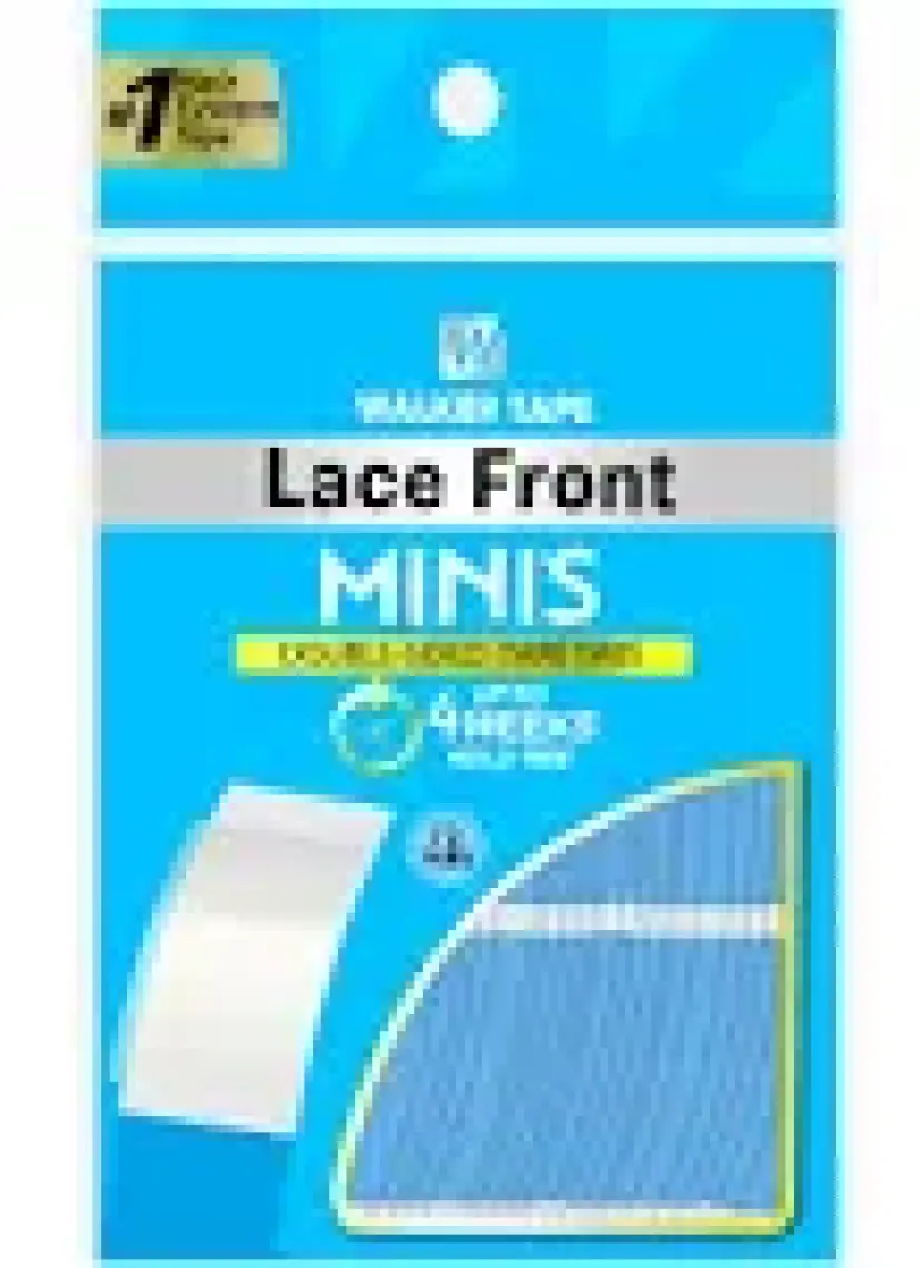 Walker Tape Mını Strıps Lace Front Support Tape 72Pc/Bag