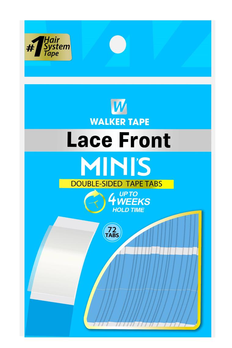 Walker Tape Mını Strıps Lace Front Support Tape 72Pc/Bag