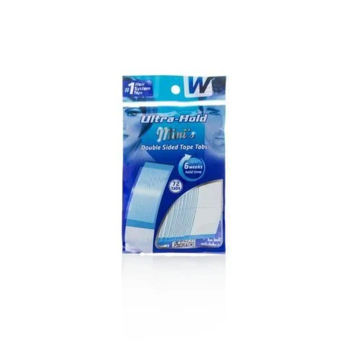 Walker Tape Mını Strıps Lace Front Support Tape 72Pc/Bag
