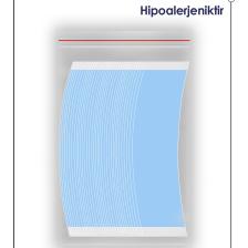 Walker Tape Lace Front™ Protez Saç Bandı Oval ''C″ (2,0 x 7,5 cm) 36 Adet