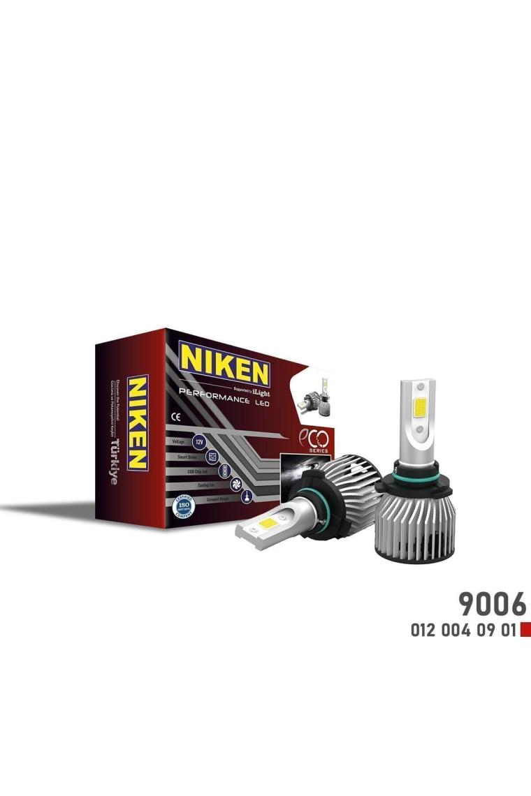Eco Serisi 12.000 Lümen /h7 / H4 / H11 / H1 / H10 / 9005 / 9006 Led Xenon Far Ampulu