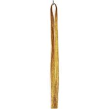 Peruk Market Hair Tinsel - Saç Simi - Altın Sarı