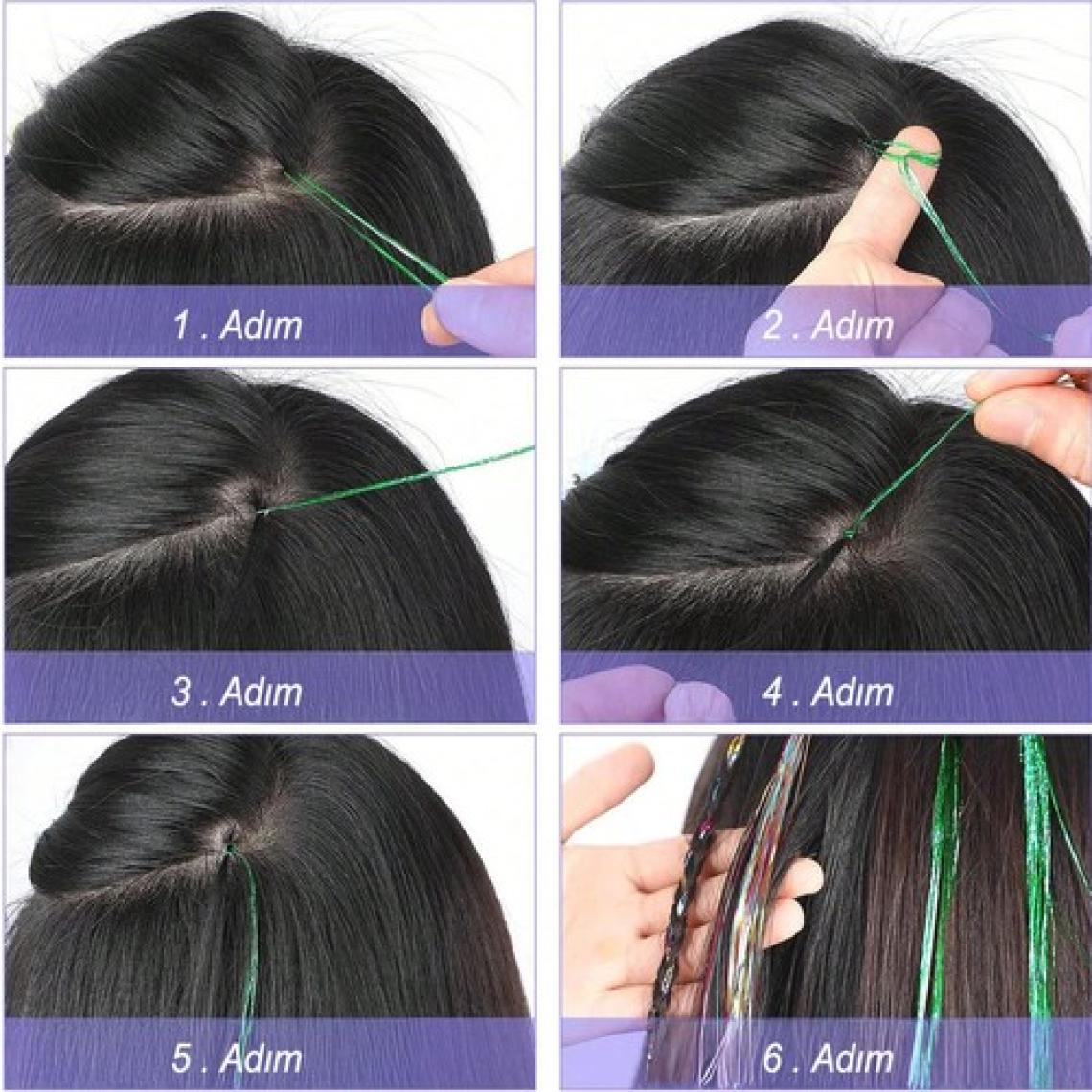Angel Of Life Hair Tinsel Saç Simi / HT14