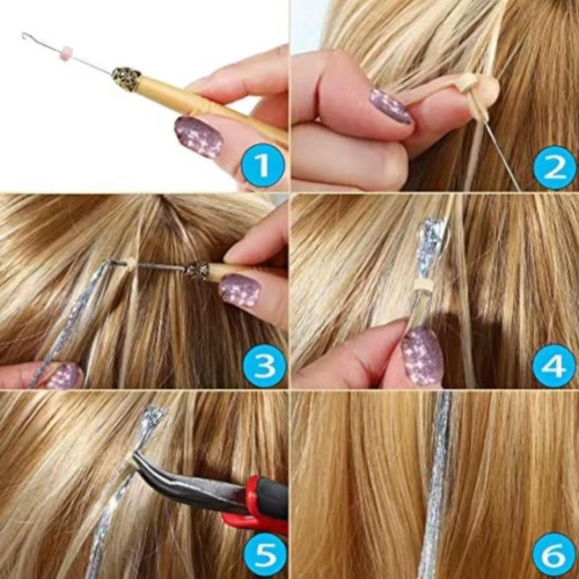 Angel Of Life Hair Tinsel Saç Simi / HT14
