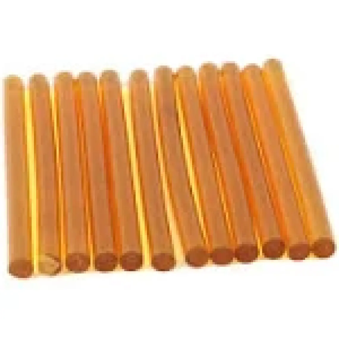 Merrys Silikon Keratin Kısa Kaynak Çubuk 12'li - 10CM