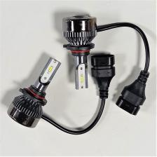 9005 (HB3) Yeni Nesil Metal Turbo Led Xenon Ampul Seti 6000k