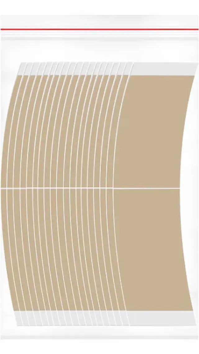 Walker Tape Natural Hold™ Tape Protez Saç Bandı Oval ''c'' (2.0cm x 7,5cm) 36 Adet