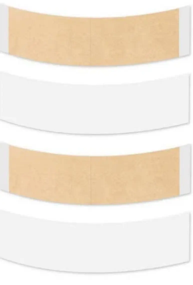 Walker Tape Natural Hold™ Tape Protez Saç Bandı Oval ''c'' (2.0cm x 7,5cm) 36 Adet