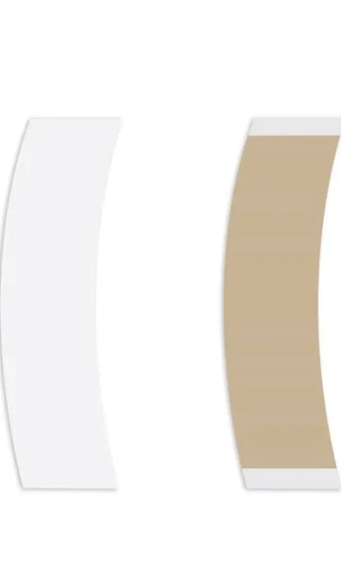 Walker Tape Natural Hold™ Tape Protez Saç Bandı Oval ''c'' (2.0cm x 7,5cm) 36 Adet