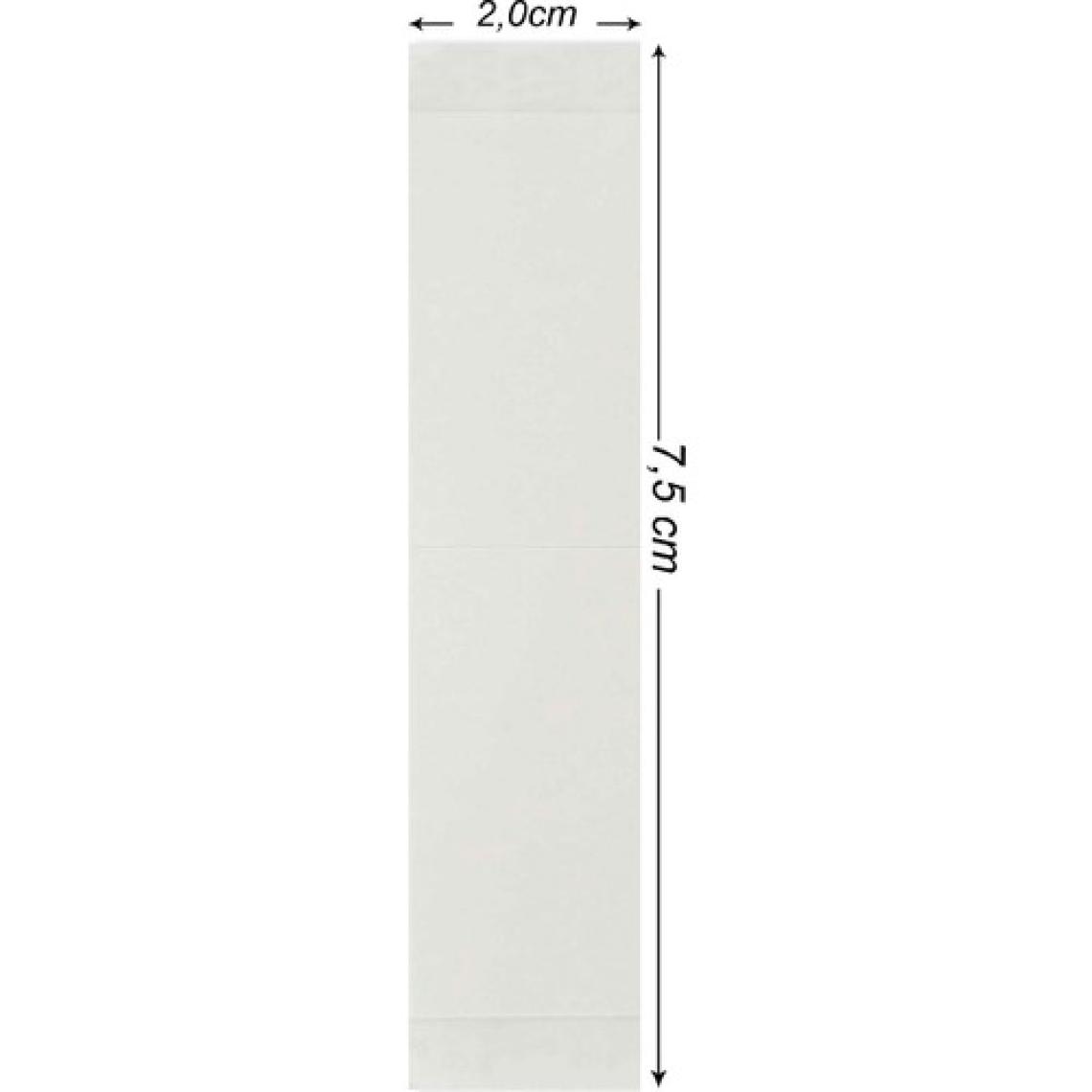 True Tape SUPERTAPE Protez Saç Bandı 36 Adet (2cm x 7,5cm) 3/4"