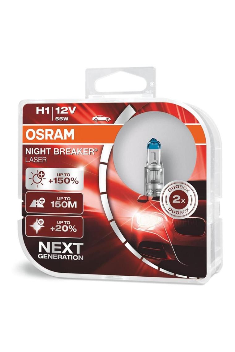 Night Breaker Laser H1 Ampul 64150nl - %150 Daha Fazla Işık