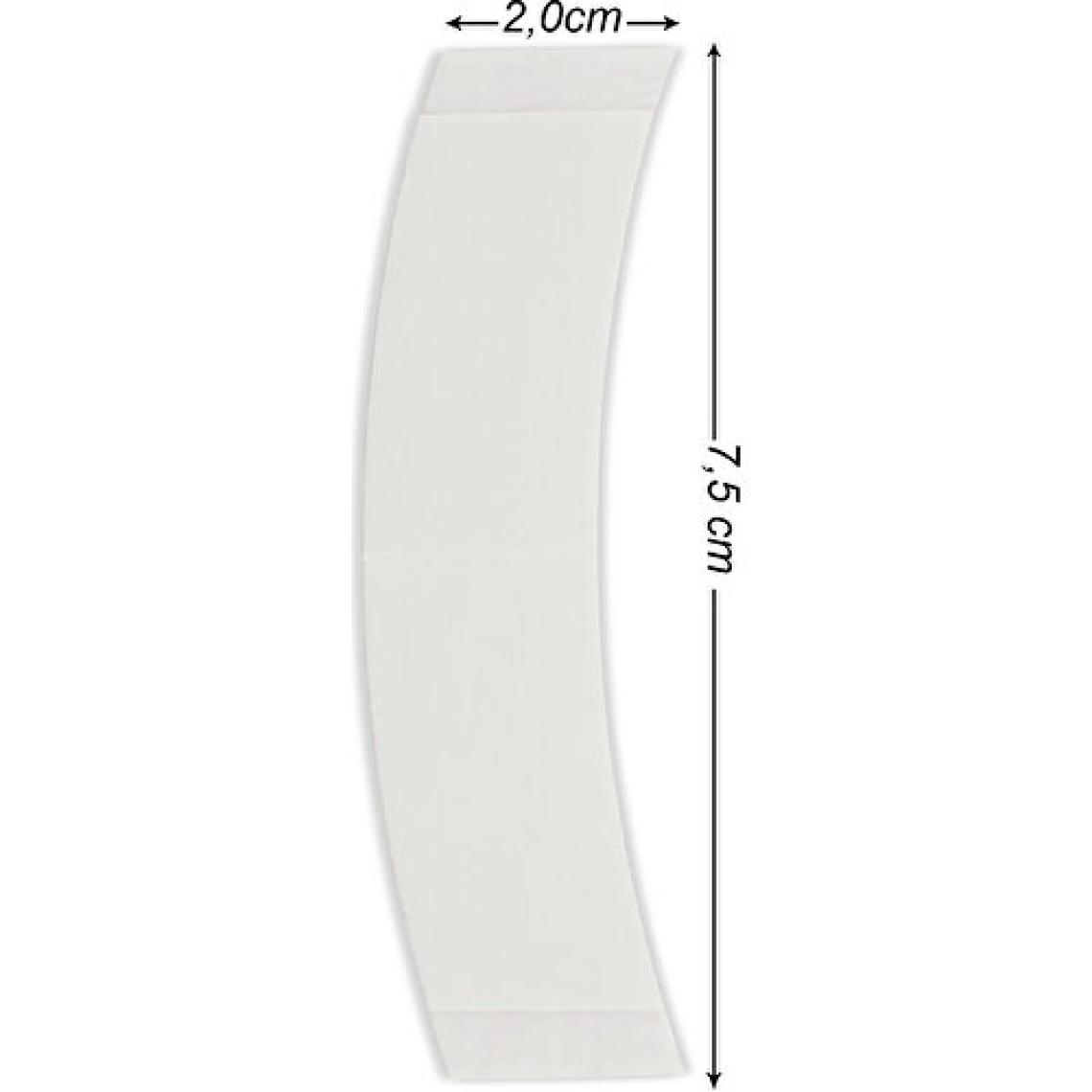 True Tape SUPERTAPE Protez Saç Bandı Oval (''C'' - 2cm x 7.5cm) 36 Adet