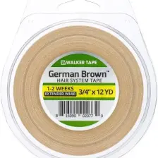 Walker Tape - German Brown™ Roll Tape - Protez Saç Bandı Rulo 12 Yds (2,0CMX11M)
