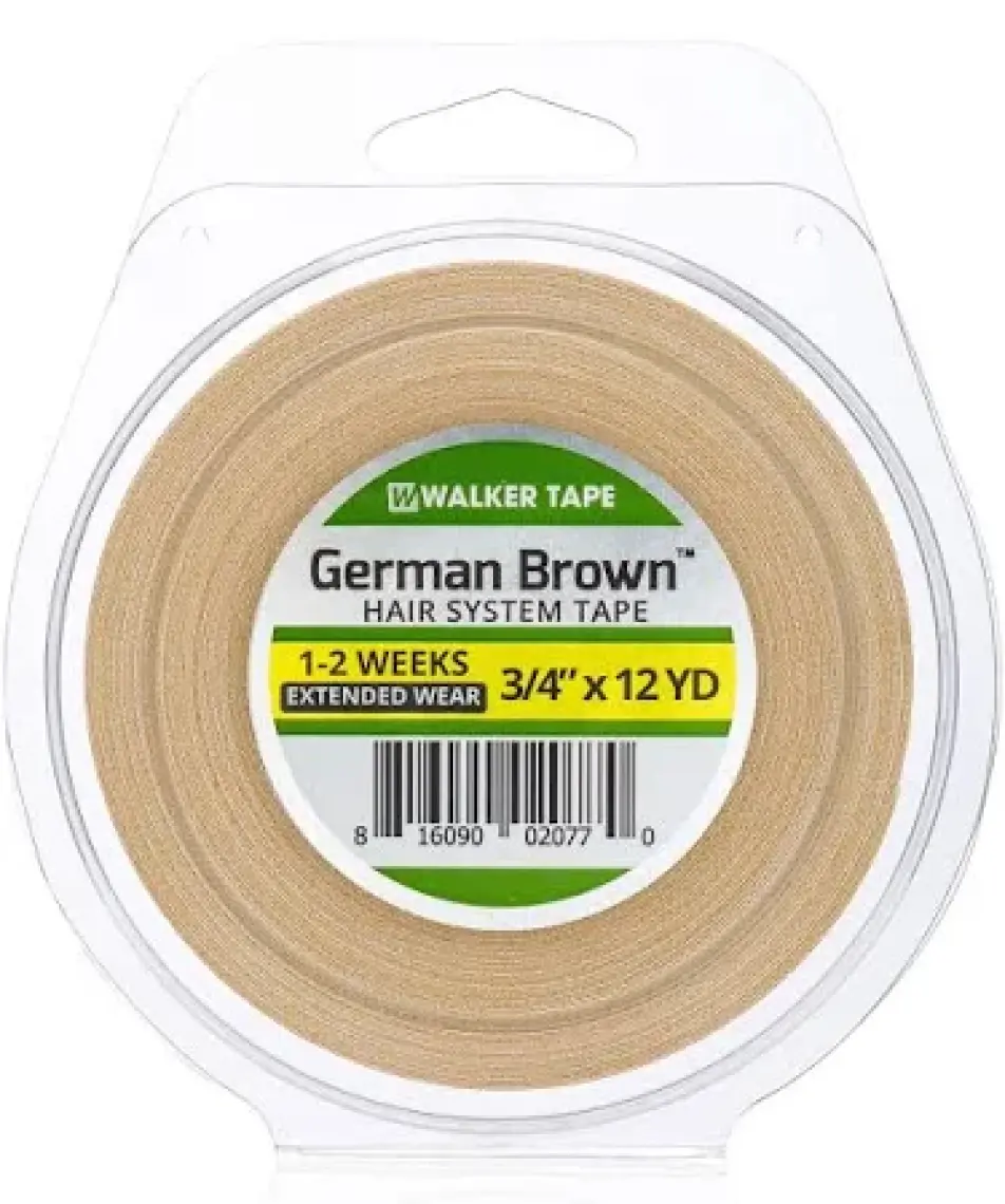 Walker Tape - German Brown™ Roll Tape - Protez Saç Bandı Rulo 12 Yds (2,0CMX11M)