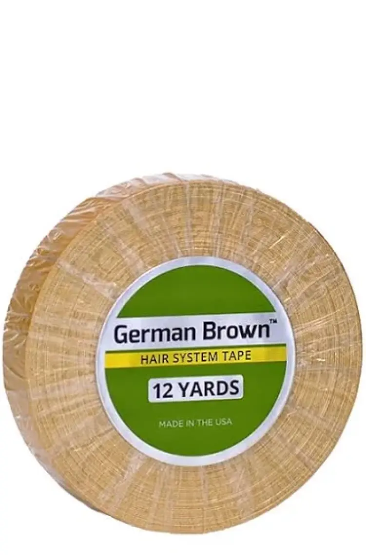 Walker Tape - German Brown™ Roll Tape - Protez Saç Bandı Rulo 12 Yds (2,0CMX11M)
