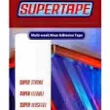 True Tape SUPERTAPE Protez Saç Bandı Düz (1'' x 3'' - 2.5cm x 7.5cm) 36 Adet