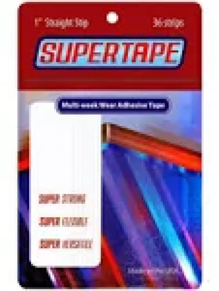 True Tape SUPERTAPE Protez Saç Bandı Düz (1'' x 3'' - 2.5cm x 7.5cm) 36 Adet