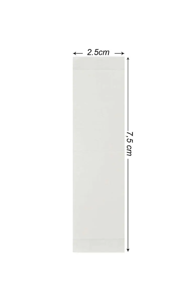 True Tape SUPERTAPE Protez Saç Bandı Düz (1'' x 3'' - 2.5cm x 7.5cm) 36 Adet