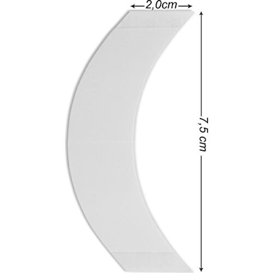 True Tape SUPERTAPE Protez Saç Bandı Oval (''CC'' - 2cm x 7.5cm) 36 Adet