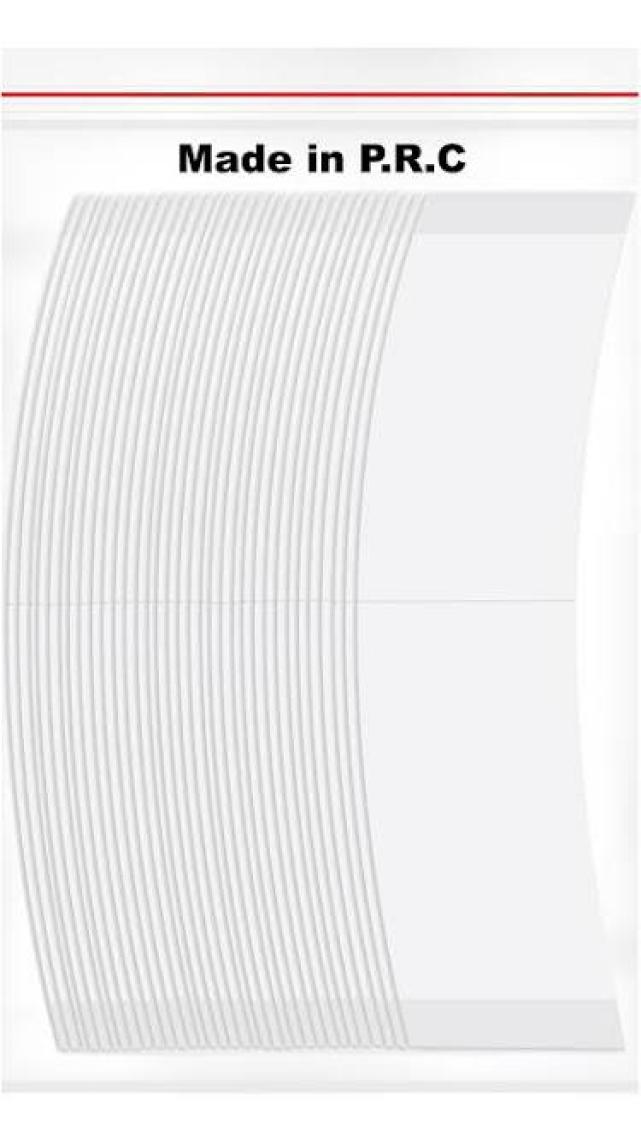 Ultra Hold Muadili Protez Saç Bandı Oval ''c'' - 2.0cm x 7,5cm) 36 Adet