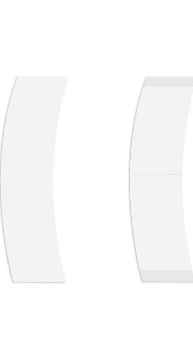 Ultra Hold Muadili Protez Saç Bandı Oval ''c'' - 2.0cm x 7,5cm) 36 Adet