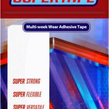 True Tape SUPERTAPE Protez Saç Bandı Oval (1''C - 2,5cm x 7.5cm) 36 Adet