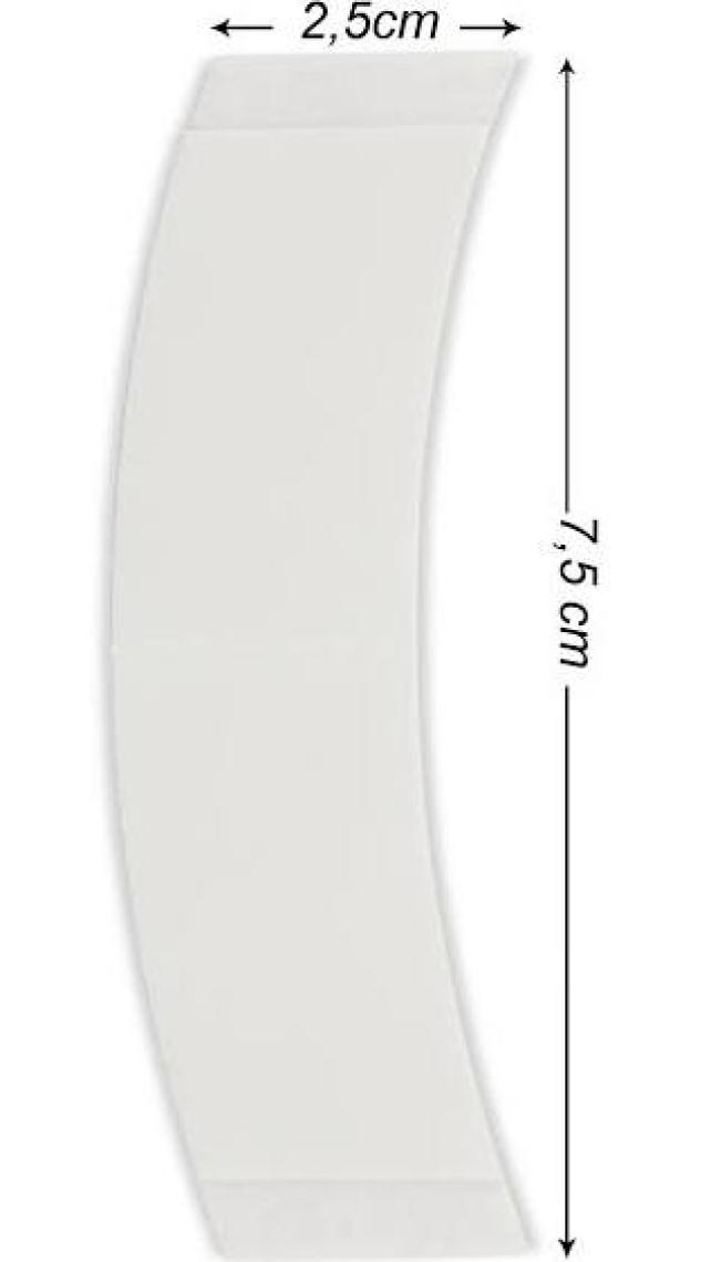 True Tape SUPERTAPE Protez Saç Bandı Oval (1''C - 2,5cm x 7.5cm) 36 Adet