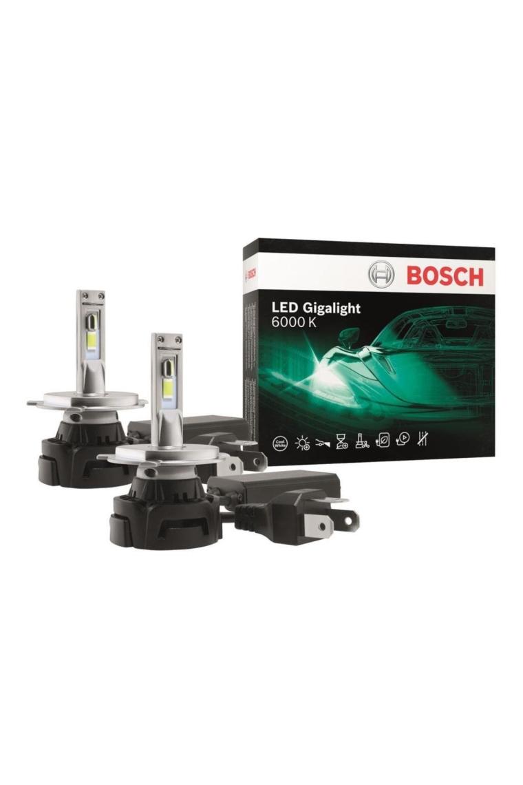 Gigalight H4 12v Led Xenon 6000k Beyaz Işık Canbus
