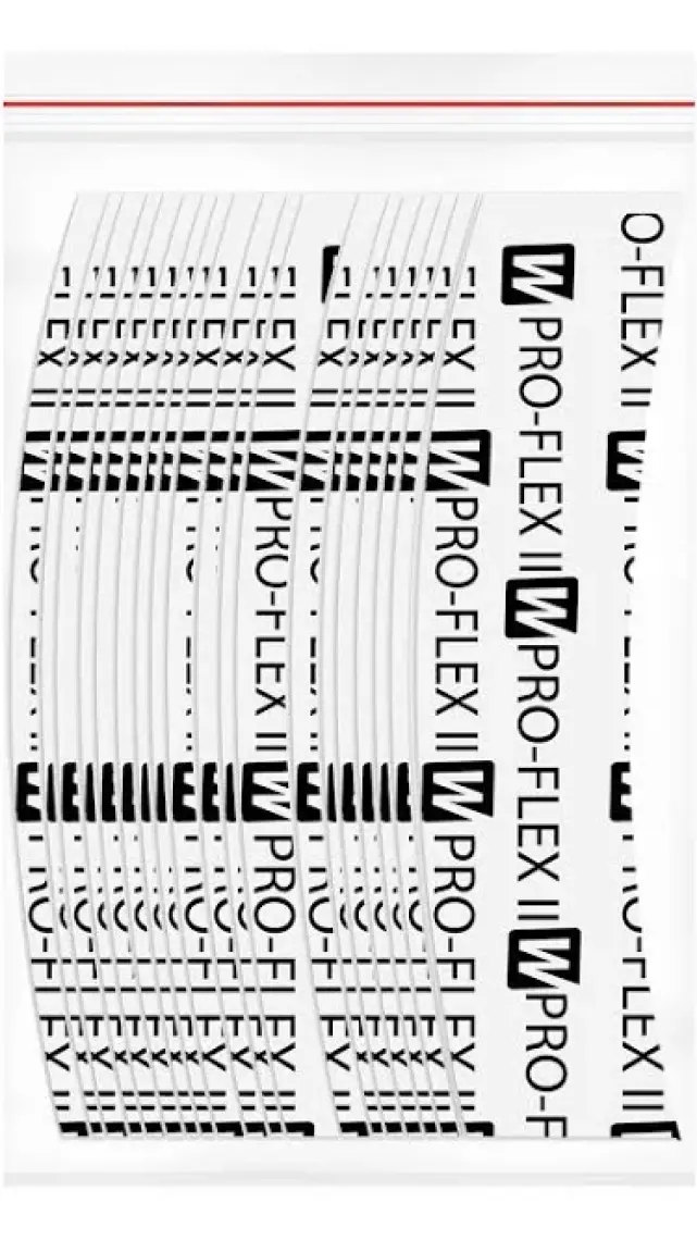 Walker Tape Pro-Flex II Hipoalerjenik Protez Saç Bandı Oval ''c'' (2.0 cm x 7.5 cm) 36 Adet